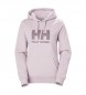 Sudadera HH Logo rosa