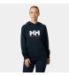 Helly Hansen Sweatshirt Logo 2.0 marinblå