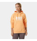 Helly Hansen Sweatshirt Logo 2.0 oranje