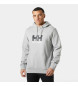 Helly Hansen Sweatshirt com logótipo cinzento