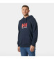 Helly Hansen Camisola com logtipo azul-marinho