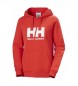 Sudadera W HH Logo rojo