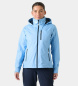 Helly Hansen Kurtka Crew Hooded Midl 2.0 niebieska