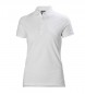 Compar Helly Hansen W Crew Pique 2 white t-shirt