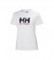 Comprar Helly Hansen Camiseta W HH Logo blanco, marino