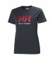 Camiseta W HH Logo marino