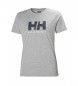 Compar Helly Hansen Maglietta W HH Logo grigio