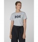Comprar Helly Hansen Camiseta W HH Logo gris