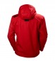 Comprar Helly Hansen Crew Hooded Midlayer Jacket red - Kelly Tech® Protection