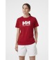 Camiseta W Hh Logo Rojo