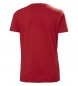 Comprar Helly Hansen Camiseta W Hh Logo Rojo