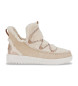 HeyDude Camden Suede Cozy beige trainers