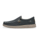 HeyDude Moccasins Mikka Braided blue