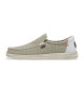 HeyDude Moccasins Mikka Braided beige