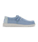 HeyDude Moccasins Stretch Sox blue