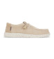 HeyDude Mocasines Stretch Sox beige