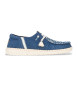 HeyDude Mocassins Wendy Funk Kustblauw