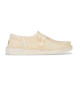 HeyDude Mocassins Wendy Funk Kustbeige
