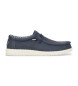 HeyDude Mokasyny Wally Classic navy