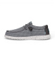 HeyDude Trainers Wally Sport Mesh grey