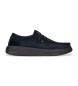 HeyDude Sneaker Wally X in camoscio nero