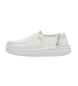 HeyDude Wendy Rise Sneakers white