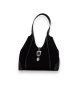 Hispanitas Czarna torba typu Tote Lux