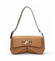 Hispanitas Brown Baguette Bag