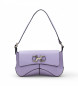 Hispanitas Lilac baguette bag