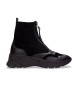 Hispanitas Eisen Lederstiefel schwarz