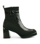 Hispanitas Stivaletti in pelle verde Neo