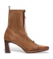 Hispanitas Bangkok Stiefeletten aus Leder in Beige