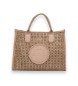 Hispanitas Sac rigide Marrakech marron clair