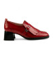 Hispanitas Mocassins en cuir Carmin 