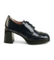 Hispanitas Mocassins en cuir clean navy