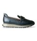 Hispanitas Mocassini in pelle Kansas I25 blu
