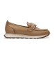 Hispanitas Bruine sportleren loafers