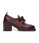 Hispanitas Zurich Brown Leather Moccasins