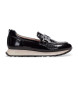 Hispanitas Mocasines estilo sport negro