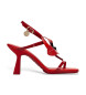 Hispanitas Sandalen Goya rot