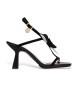 Hispanitas Sandalen Goya schwarz