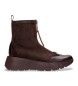 Hispanitas Stivaletti in pelle Montana marrone