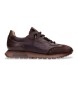 Hispanitas Chaussures en cuir Oregon marron