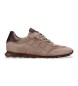 Hispanitas Zinnia sko i skind, taupe