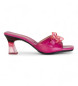 Hispanitas Soho pink sandals -Heel height 6.5cm