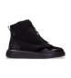 Hispanitas Bolmet Leather Sneakers black