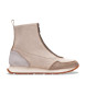 Hispanitas Baskets en cuir Kansas beige