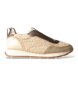 Hispanitas Kansas I25 Sneaker aus Leder in Beige