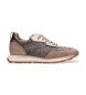 Hispanitas Sneakers in pelle marrone Kansas