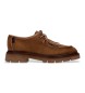 Hispanitas Braune Newyork Lederschuhe
